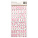 Maggie Holmes - Sweet Story Collection - Thickers - Alphabet - Sweet Pea with Foil Accents