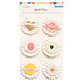 Maggie Holmes - Sweet Story Collection - Stickers - Delights with Foil and Glitter Accents
