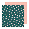 Crate Paper - Fresh Bouquet Collection - 12 x 12 Double Sided Paper - Fern