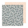 Crate Paper - Fresh Bouquet Collection - 12 x 12 Double Sided Paper - Ever After