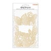 Crate Paper - Fresh Bouquet Collection - Wood Veneer with Gold Finish