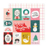 Crate Paper - Hey Santa Collection - 12 x 12 Double Sided Paper - Oh What Fun