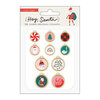 Crate Paper - Hey Santa Collection - Charms