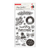 Crate Paper - Hey Santa Collection - Clear Acrylic Stamps