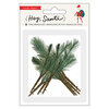 Crate Paper - Hey Santa Collection - Pine Branches