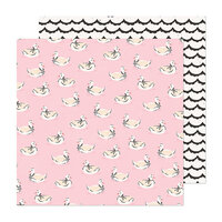 Maggie Holmes - Marigold Collection - 12 x 12 Double Sided Paper - Darling