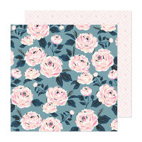 Maggie Holmes - Marigold Collection - 12 x 12 Double Sided Paper - Becoming