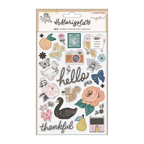 Crate Paper - Marigold Collection - Sticker Book