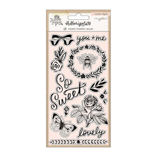 Maggie Holmes - Marigold Collection - Clear Acrylic Stamps