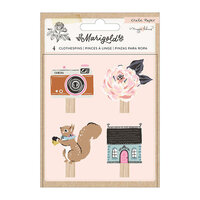 Maggie Holmes - Marigold Collection - Icon Clothespins