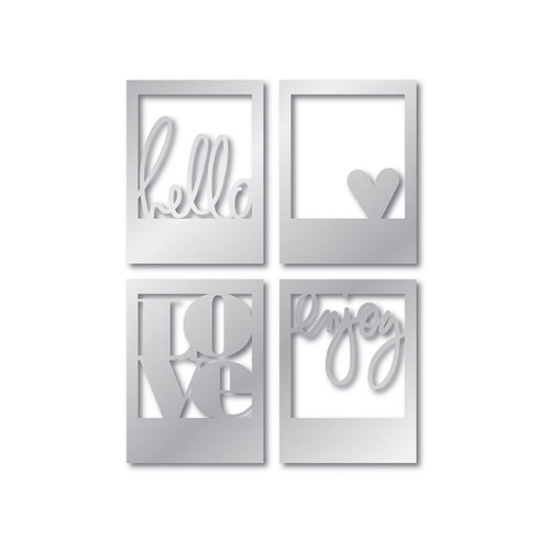 American Crafts - Wall Art - Acrylic Mirrors - Frames