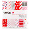 American Crafts - Valentines Collection - 6 x 6 Paper Pad - Valentine