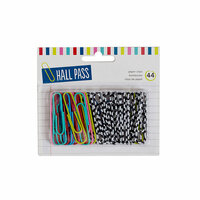 American Crafts - Hall Pass Collection - Adult Coloring - Paper Clips - Multicolor - 2 Inches