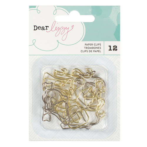 American Crafts - Happy Place Collection - Paperclips