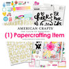 American Crafts - Papercrafting Variety - Random Selection