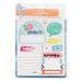 American Crafts - Amy Tangerine Collection - Better Together - Cardstock Stickers Book