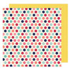 American Crafts - Starshine Collection - 12 x 12 Double Sided Paper - Horizon