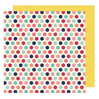 American Crafts - Starshine Collection - 12 x 12 Double Sided Paper - Horizon
