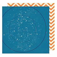 American Crafts - Starshine Collection - 12 x 12 Double Sided Paper - Curiosity