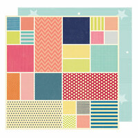 American Crafts - Starshine Collection - 12 x 12 Double Sided Paper - Galileo
