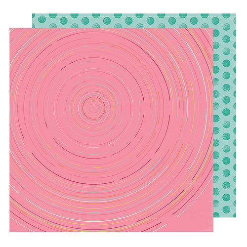 American Crafts - Starshine Collection - 12 x 12 Double Sided Paper - Phoenix