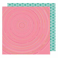American Crafts - Starshine Collection - 12 x 12 Double Sided Paper - Phoenix