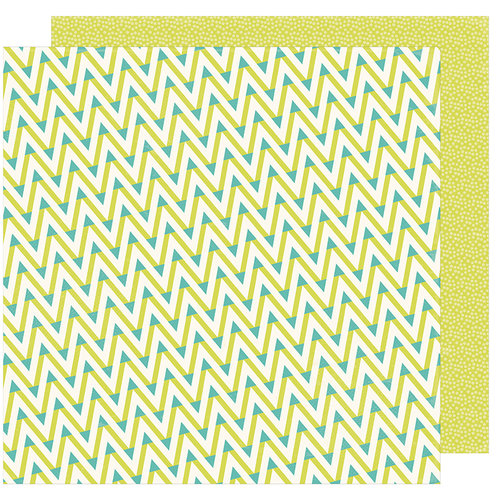 American Crafts - Starshine Collection - 12 x 12 Double Sided Paper - Viking