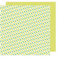 American Crafts - Starshine Collection - 12 x 12 Double Sided Paper - Viking