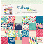 American Crafts - Starshine Collection - 12 x 12 Paper Pad