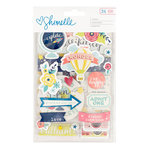 American Crafts - Starshine Collection - Chipboard Stickers