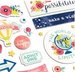 American Crafts - Starshine Collection - Chipboard Stickers