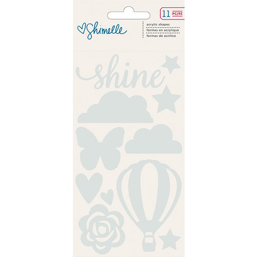 American Crafts - Starshine Collection - Acrylic Shapes