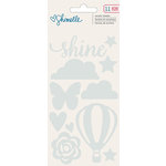 American Crafts - Starshine Collection - Acrylic Shapes