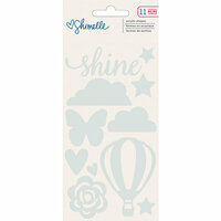 American Crafts - Starshine Collection - Acrylic Shapes