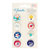 American Crafts - Shimelle Collection - Starshine - Flair - Buttons