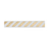 American Crafts - Fabric Tape - Gold Stripe - 0.375 Inches