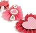 American Crafts - Valentines 2017 Collection - Heart Rosettes
