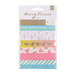 American Crafts - Memory Planner Collection - Washi Tape with Foil Accents