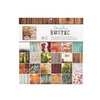 American Crafts - 12 x 12 Paper Pad - Country Rustic Photo Real