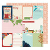 American Crafts - Go Now Go Collection - 12 x 12 Double Sided Paper - Run
