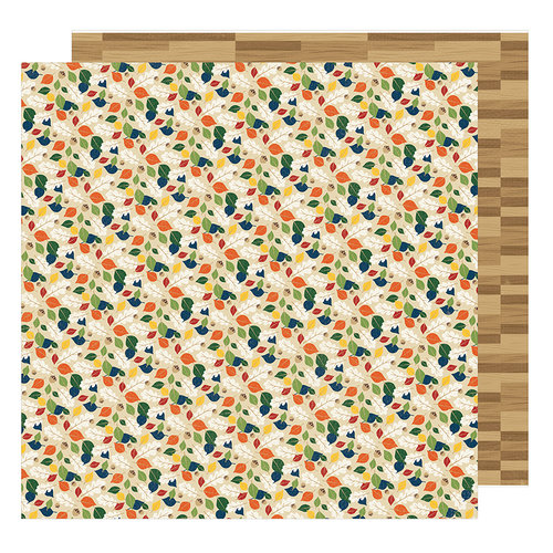 American Crafts - Go Now Go Collection - 12 x 12 Double Sided Paper - Pond
