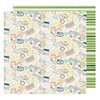 Shimelle Laine - Go Now Go Collection - 12 x 12 Double Sided Paper - Journey