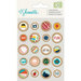 American Crafts - Go Now Go Collection - Wooden Buttons