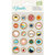 American Crafts - Go Now Go Collection - Wooden Buttons
