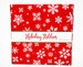 American Crafts - Christmas - Holiday Ribbon Box