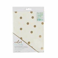 Crate Paper - Color Reveal Collection - Watercolor Notebook - 6 x 8 - Dots