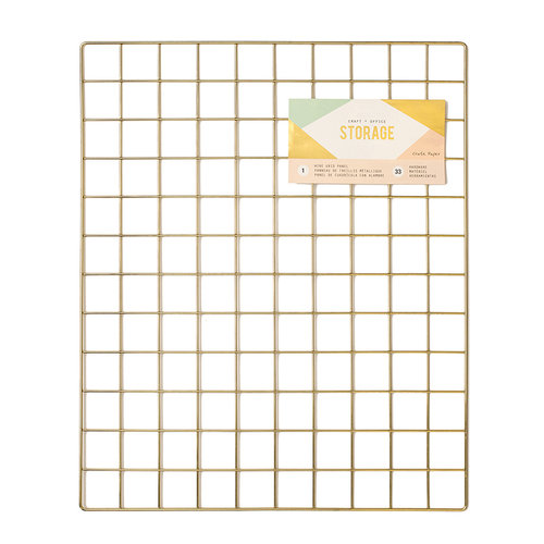 Crate Paper - Wire System - Grid Panel - 20 x 24