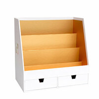 Crate Paper - Desktop Storage - Desktop Organizer