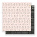 Crate Paper - Gather Collection - 12 x 12 Double Sided Paper - On Point