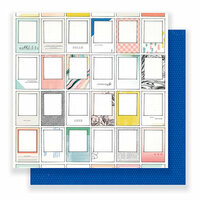 Crate Paper - Gather Collection - 12 x 12 Double Sided Paper - Moments